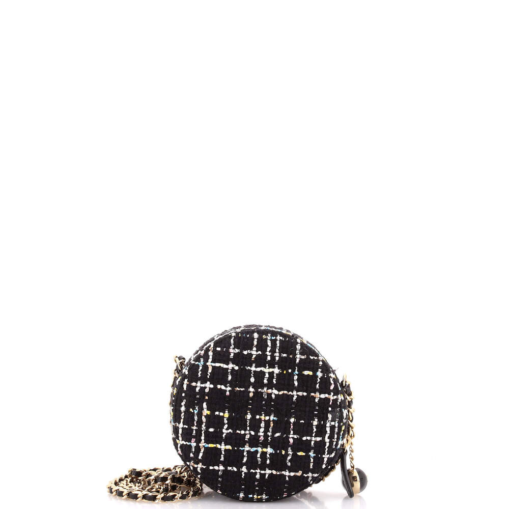 Chanel Charm Round Clutch With Chain #233156C20B - Picture 4 of 7